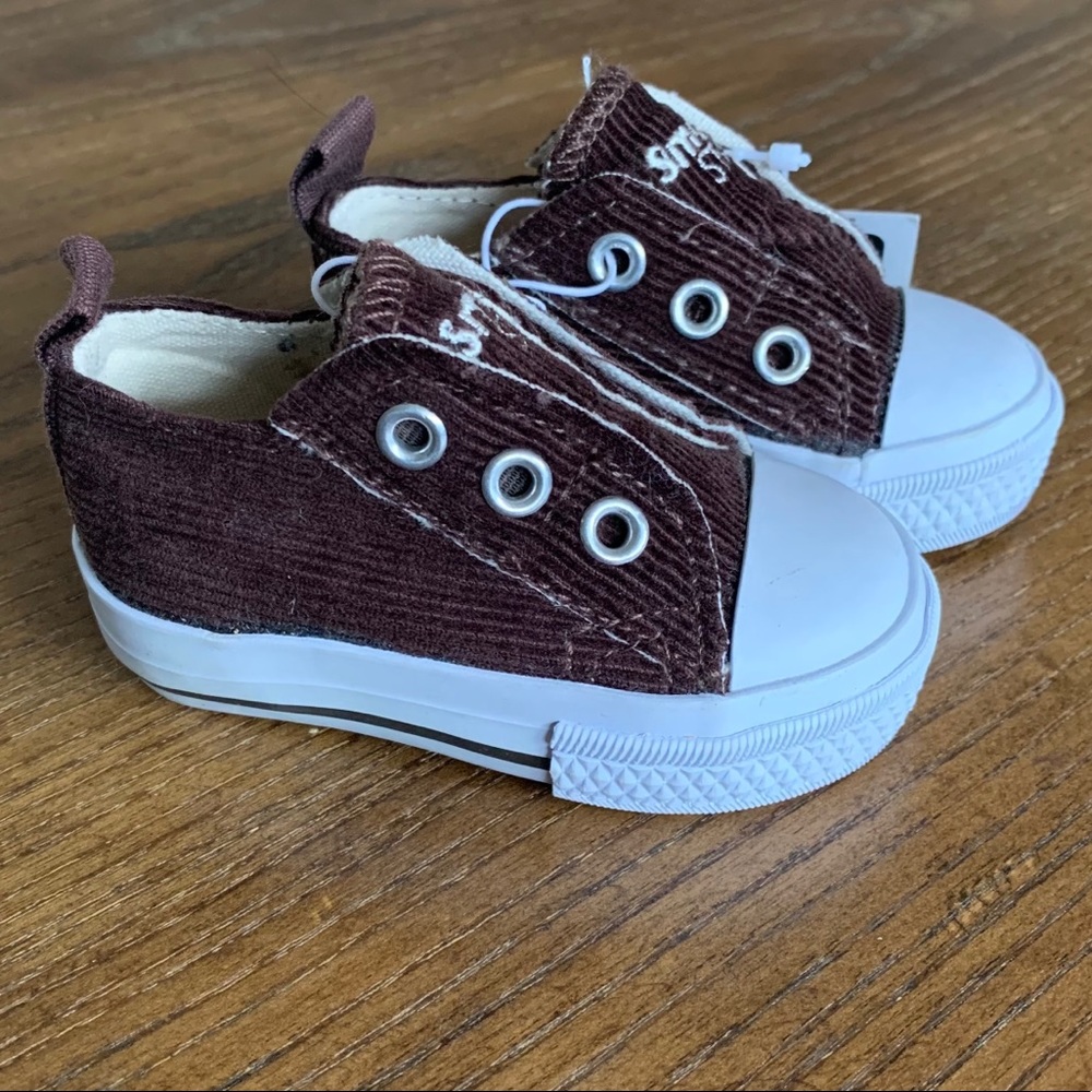 Canvas Style Slip-on Corduroy Shoes